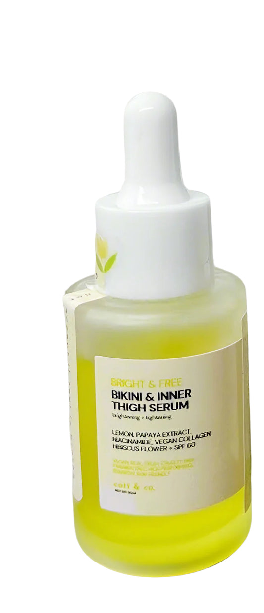 Catt & Co Body Serum - Brightening and Smoothing SPF 60 - 30ml For bikini & inner Thighs debsline.co
