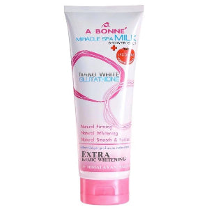 A Bonne Spa Milk Salt Powder Shower Salt Body Scrub