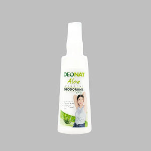 Deonat Natural Mineral Deodorant Spray, antibakteriell, ohne Parabene, je 7 £