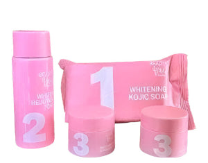 Beauty Vault Glass Skin Essentials Skincare Set maintenance debsline.co