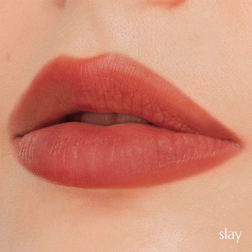 Happy Skin Lip Mallow Plush Matte Lip Tint 4.5ml Skin-Caring Makeup with Hyaluronic Acid Essence Complex SPF 15 Lipstick Cosmetic slay debsline.co