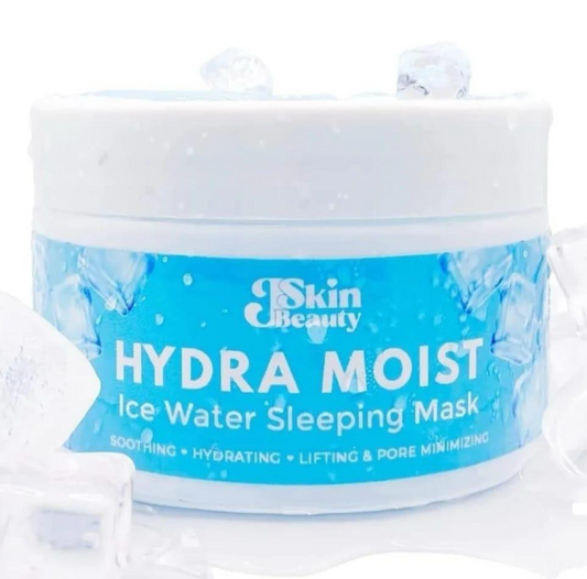 JSkin Beauty Hydra Moist Ice Water Sleeping Mask 300g Hydrating Soothing - Debsline.co  - Skin Care 
