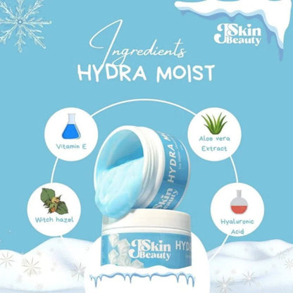 JSkin Beauty Hydra Moist Ice Water Sleeping Mask 300g Hydrating Soothing - Debsline.co  -  