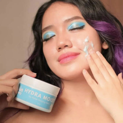 JSkin Beauty Hydra Moist Ice Water Sleeping Mask 300g Hydrating Soothing - Debsline.co  -  
