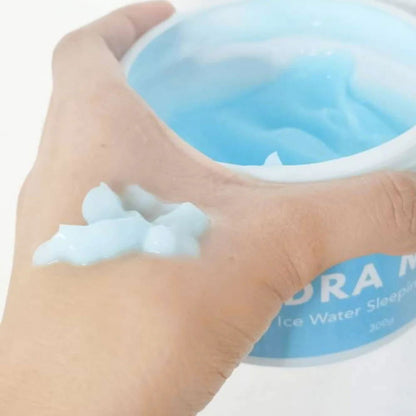 JSkin Beauty Hydra Moist Ice Water Sleeping Mask 300g Hydrating Soothing - Debsline.co  -  