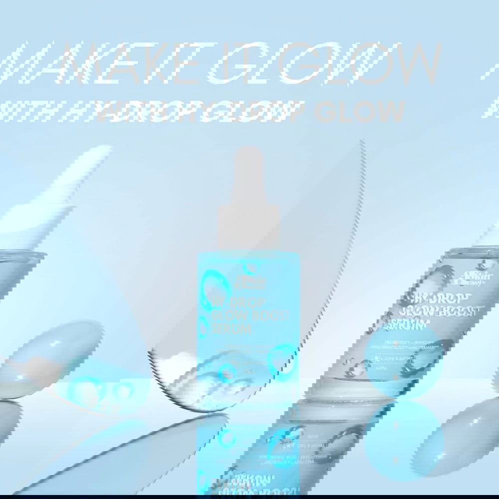J Skin Beauty Hy-Drop Glow Boost Serum - Debsline.co  - Serum 