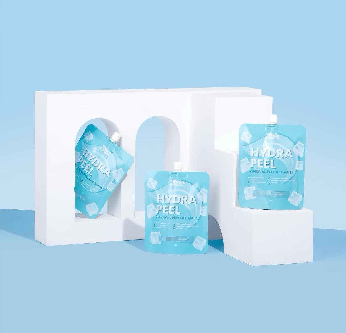J Skin Beauty Hydra Peel Off Mask 100g for Skincare and Skin Repair Anti-acne £9 - Debsline.co  -  