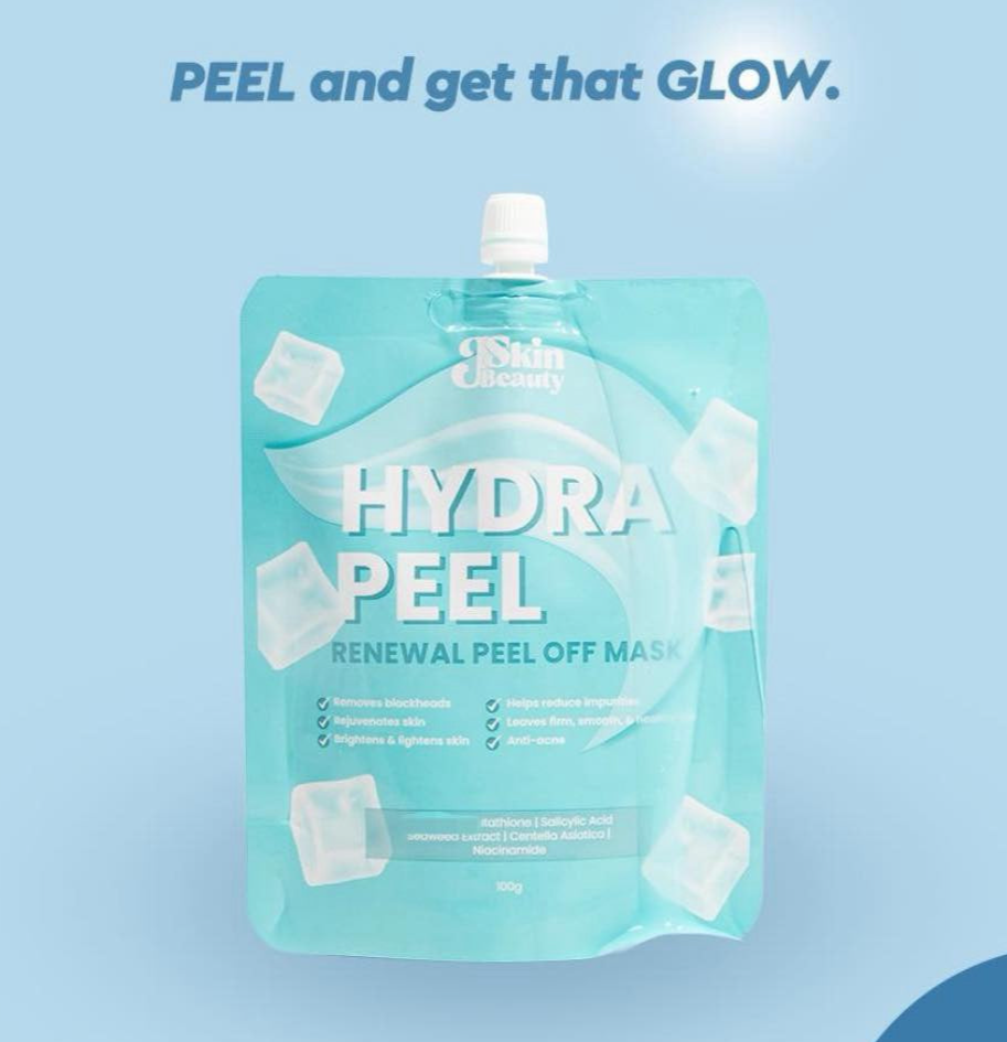 J Skin Beauty Hydra Peel Off Mask 100g for Skincare and Skin Repair Anti-acne £9 - Debsline.co  -  