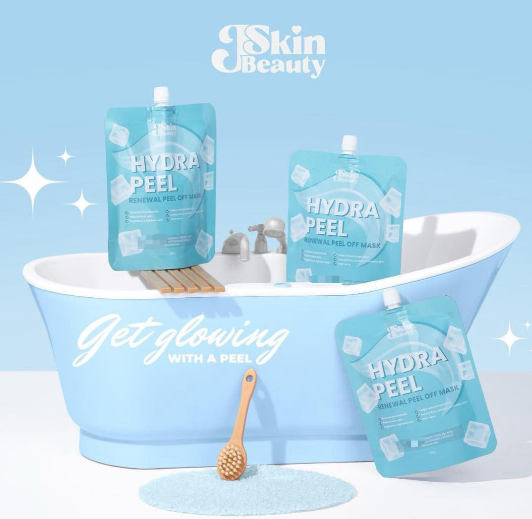 J Skin Beauty Hydra Peel Off Mask 100g for Skincare and Skin Repair Anti-acne £9 - Debsline.co  -  