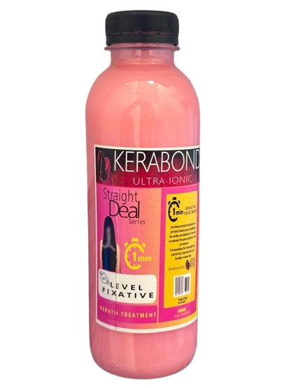 Kerabond Ultro-Ionic Pinoy Brazilian Botox or Straight Deal 1 minute Level Fixative 500ml Treatment Conditioner Haircare - Debsline.co  -  