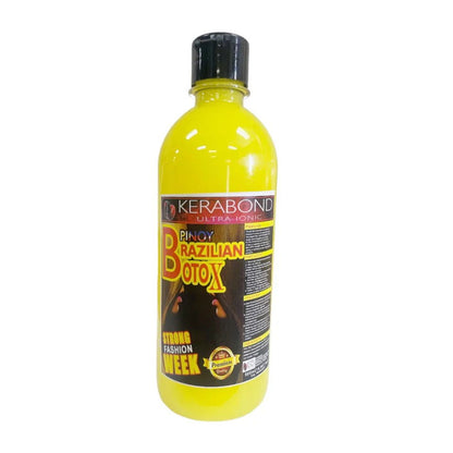 Kerabond Ultro-Ionic Pinoy Brazilian Botox or Straight Deal 1 minute Level Fixative 500ml Treatment Conditioner Haircare - Debsline.co  -  