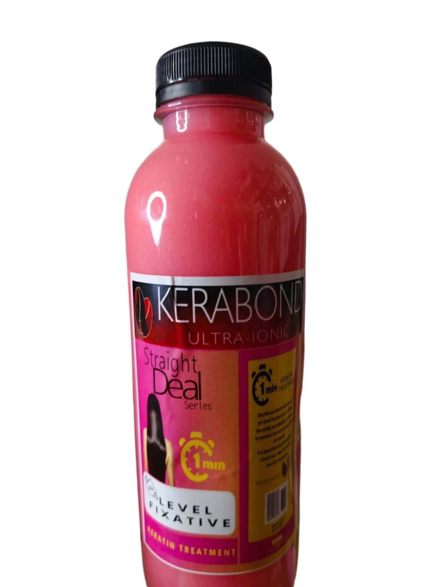 Kerabond Ultro-Ionic Pinoy Brazilian Botox or Straight Deal 1 minute Level Fixative 500ml Treatment Conditioner Haircare - Debsline.co  -  