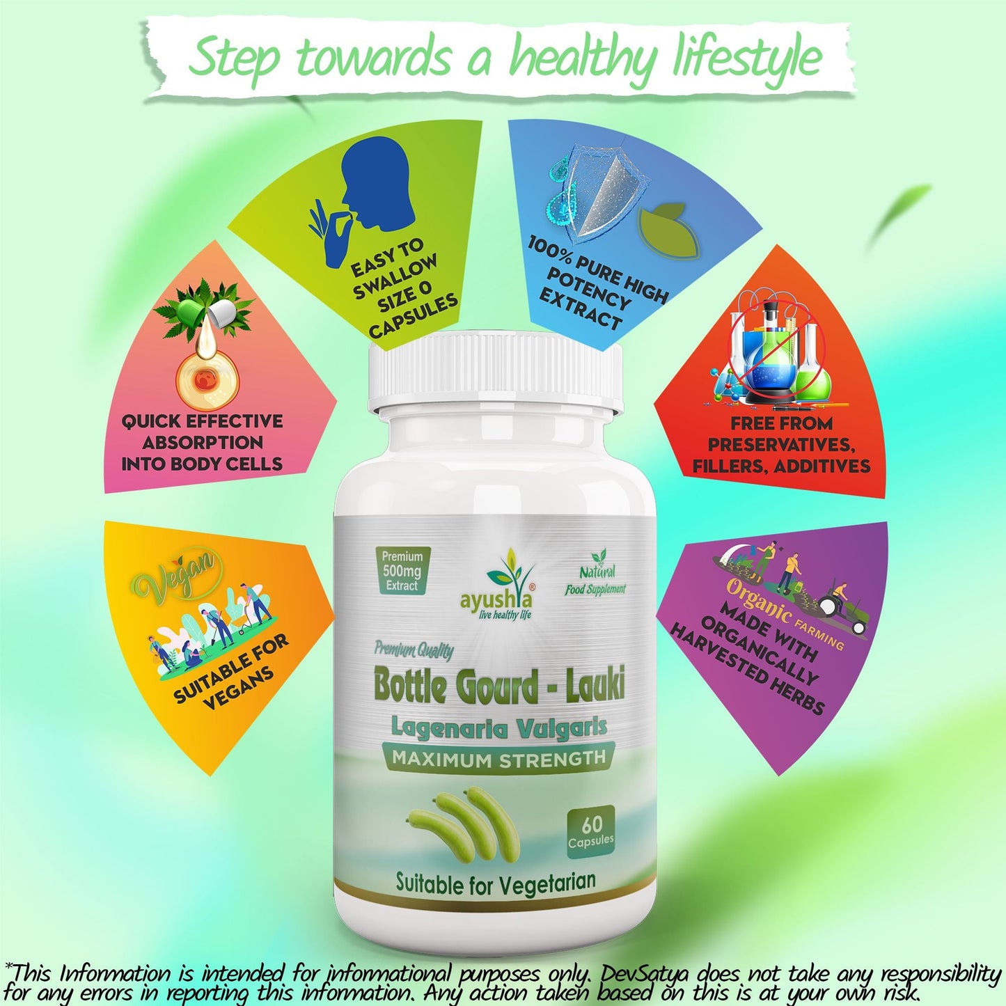 Lauki Calabase Bottle Gourd Capsule-4