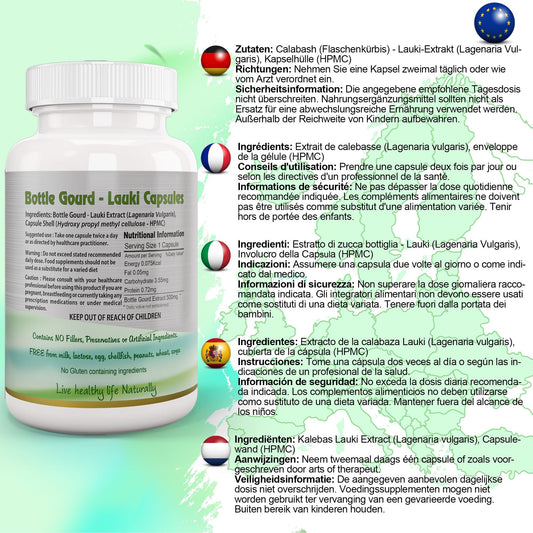 Lauki Calabase Bottle Gourd Capsule-1