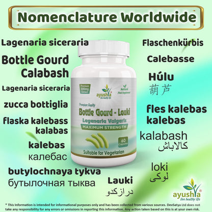 Lauki Calabase Bottle Gourd Capsule-2