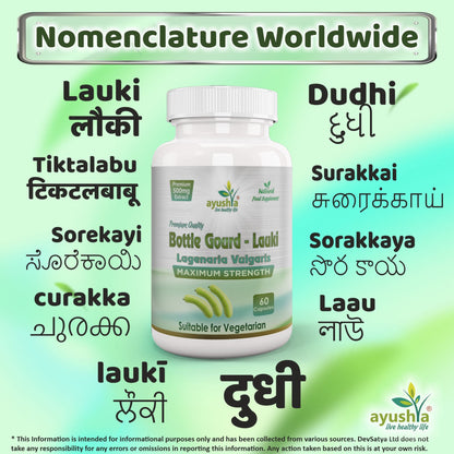 Lauki Calabase Bottle Gourd Capsule-3