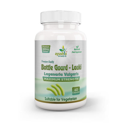Lauki Calabase Bottle Gourd Capsule-0