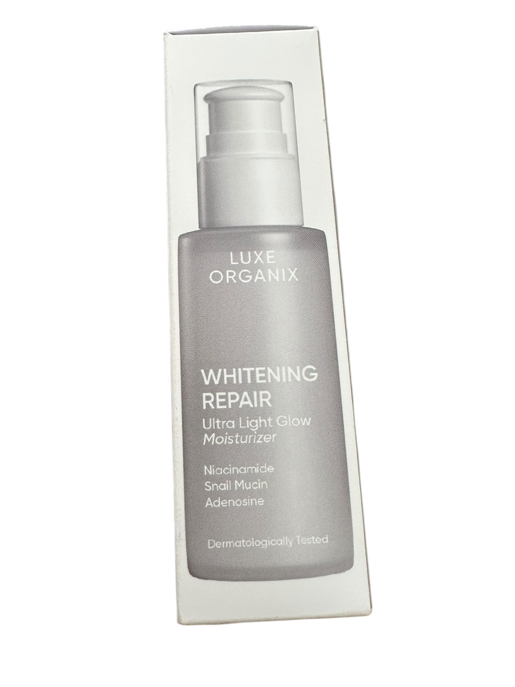 Luxe Organix Whitening Repair Ultra Light Glow Moisturizer 80ml-Debsline.co