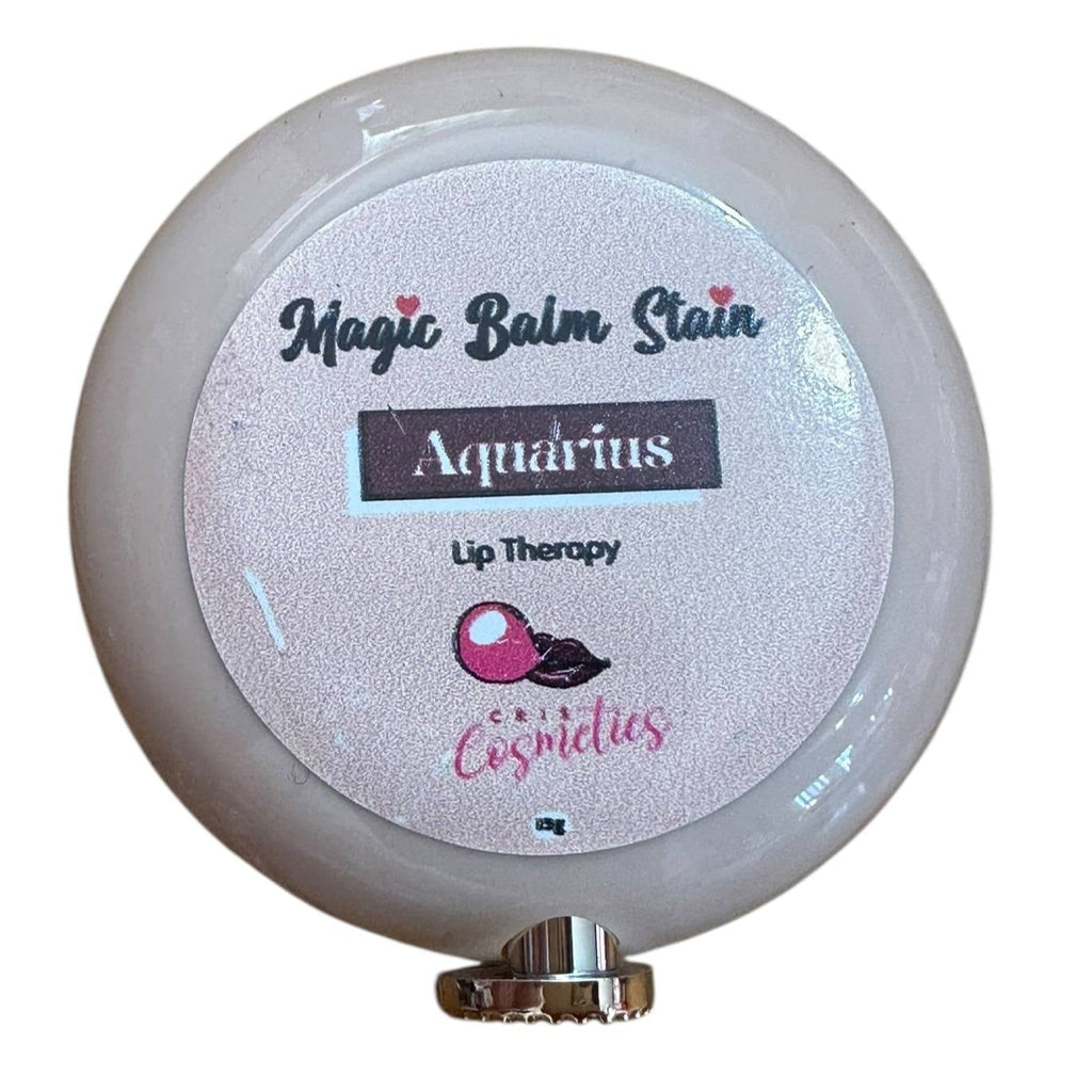 Cris Cosmetics Magic Balm Stain Lip Theraphy- Aqarius lip brightening Debsline.co