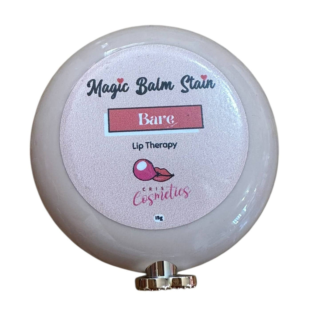 Cris Cosmetics Magic Balm Stain Lip Theraphy- Bare lip brightening Debsline.co