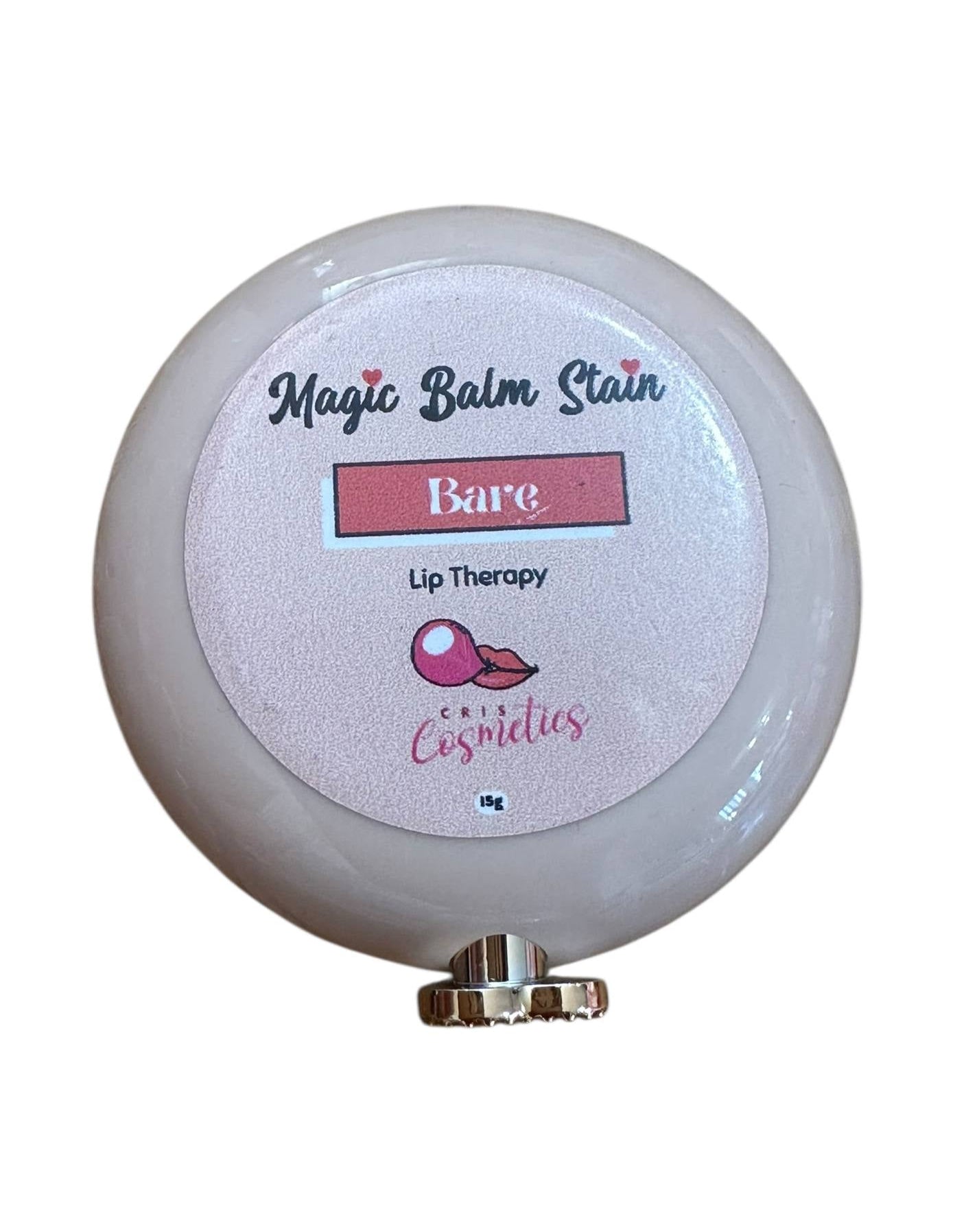 Cris Cosmetics Magic Balm Stain Lip Theraphy- Bare lip brightening Debsline.co