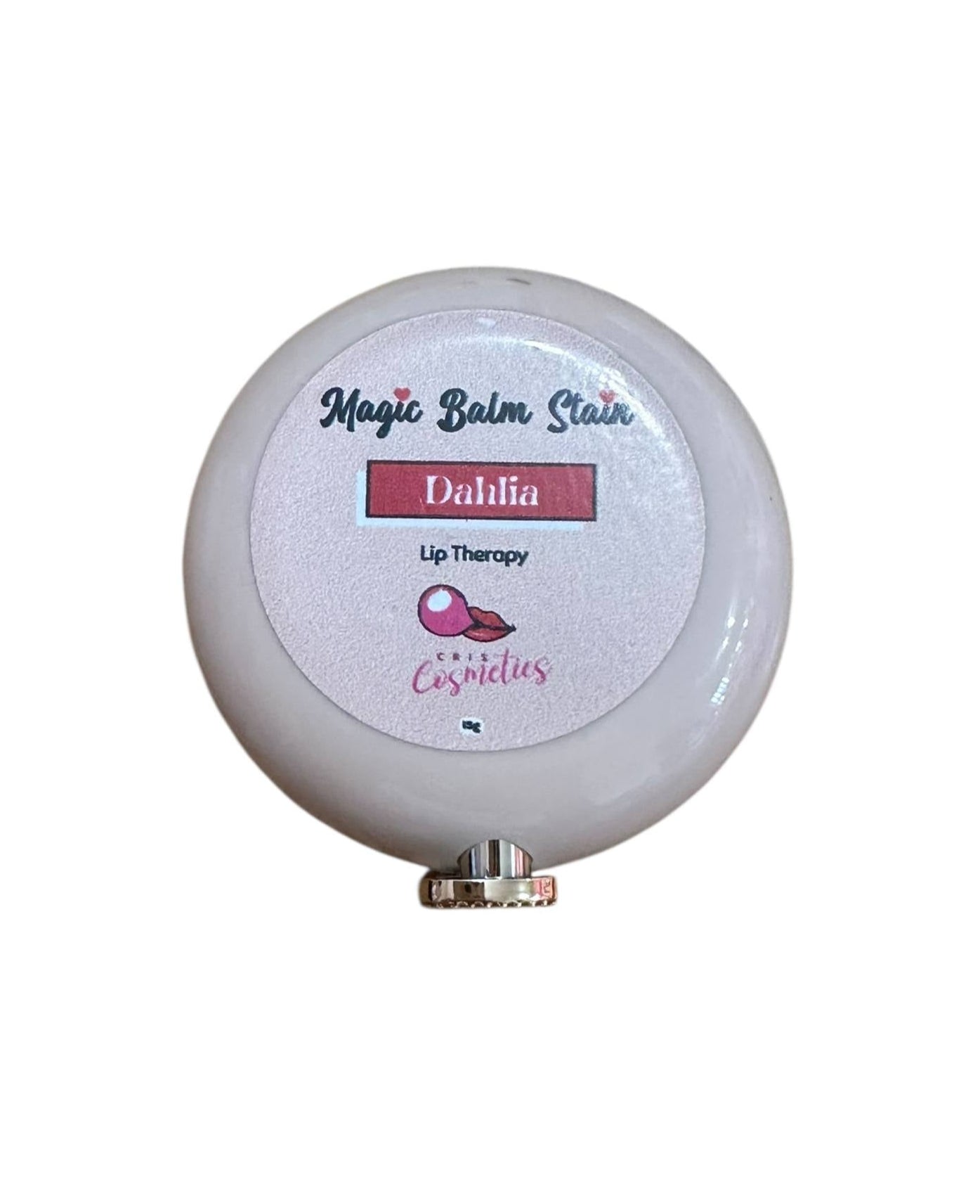 Cris Cosmetics Magic Balm Stain Lip Theraphy-Dahlia lip brightening Debsline.co
