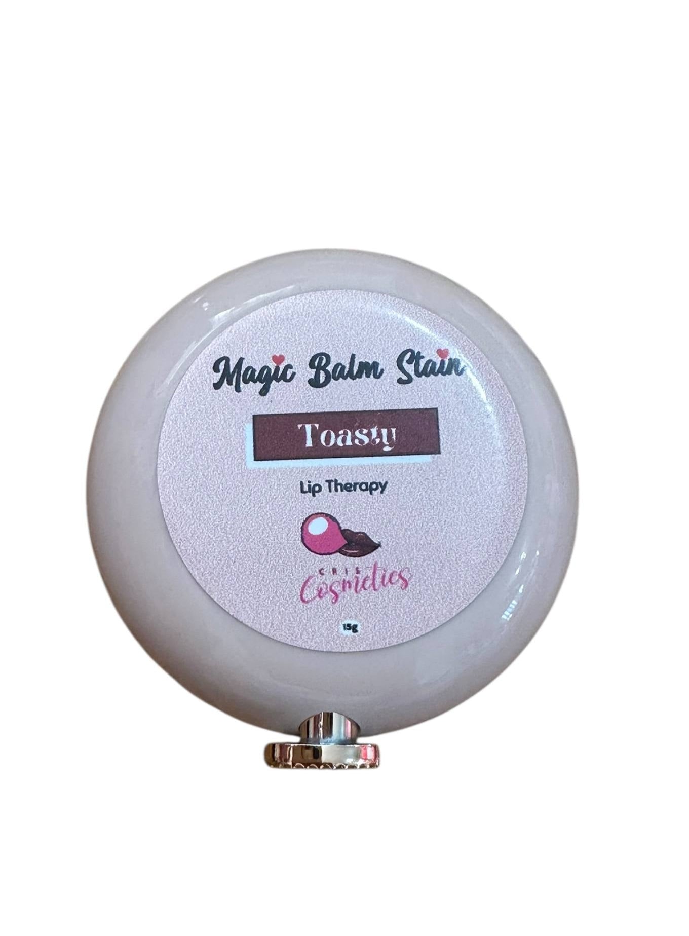Cris Cosmetics Magic Balm Stain Lip Theraphy-Toasty Debsline.co