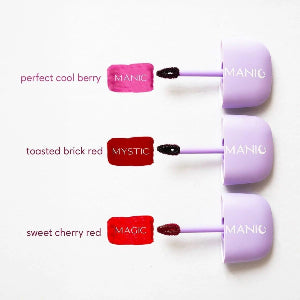 Manic Moon Stain Lip-tint 5ml Cosmetic Makeup Lipstain Lipstick Long Lasting - Debsline.co  -  