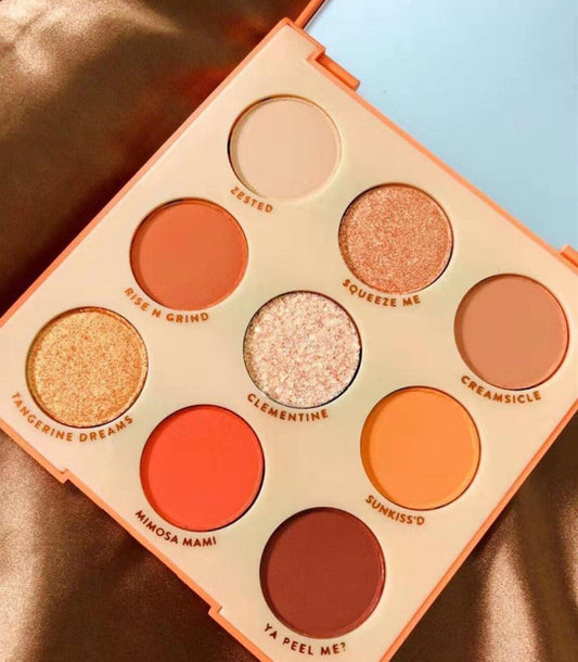 Matte Eye Shadow Collection-1