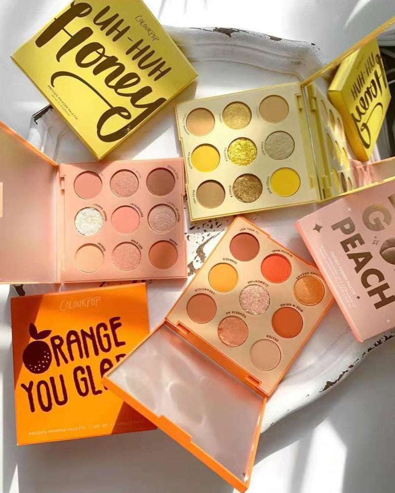 Matte Eye Shadow Collection-2
