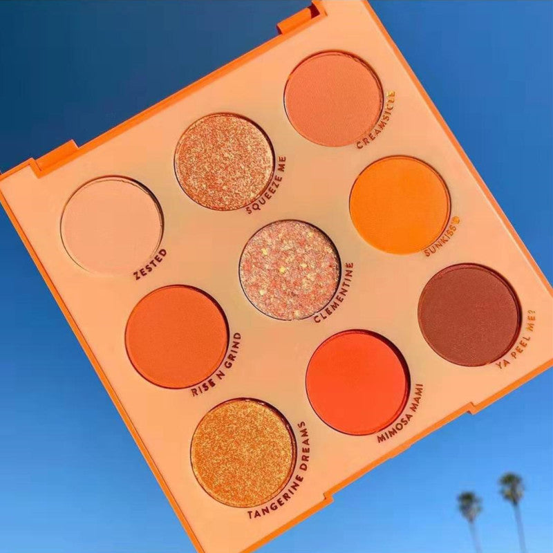 Matte Eye Shadow Collection-3