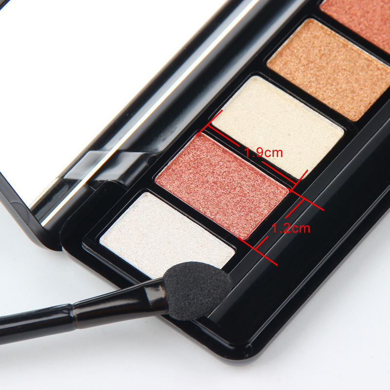 Matte Pearlescent Eyeshadow Palette-2