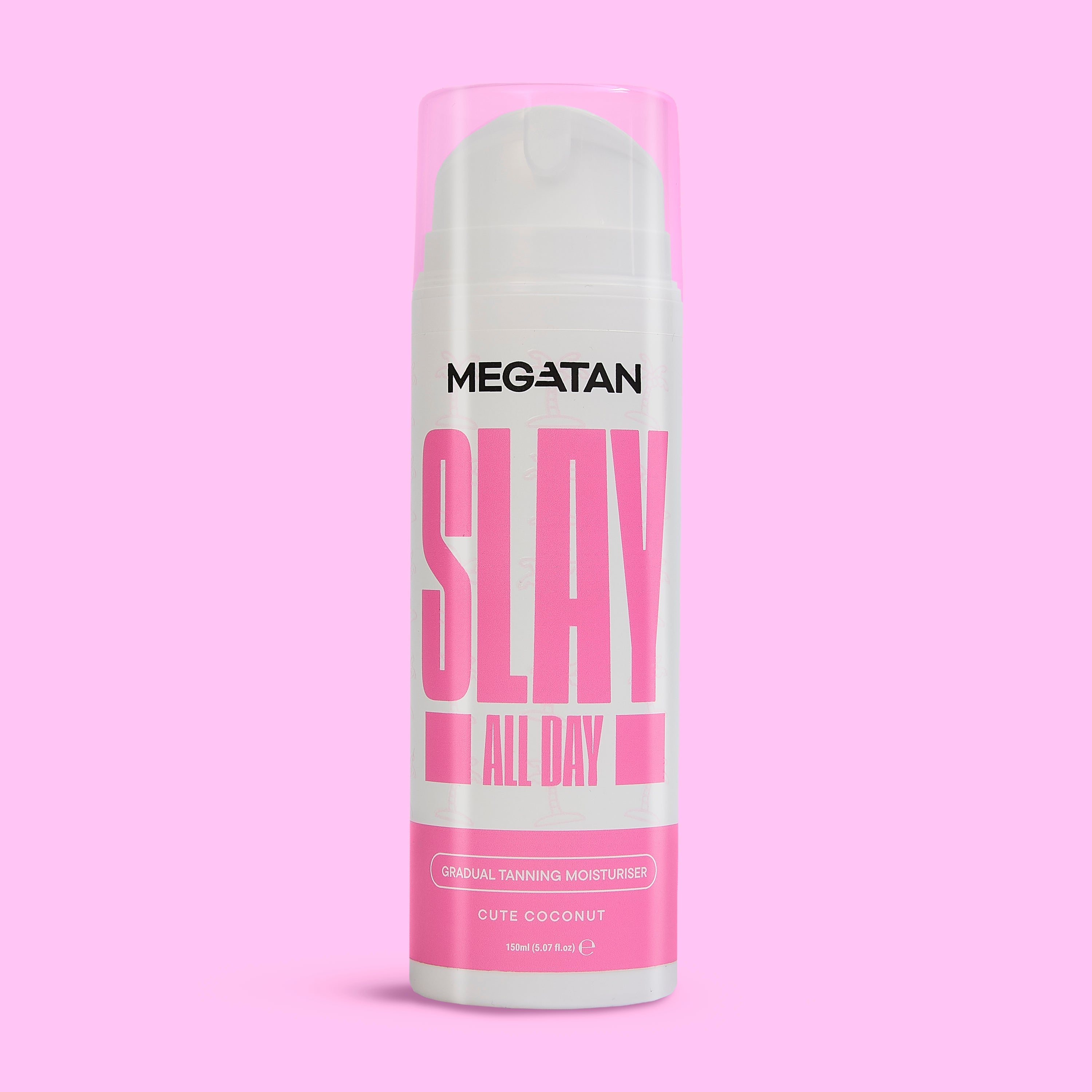 Slay All Day Gradual Self Tanning Lotion - Cute Coconut Scent-0