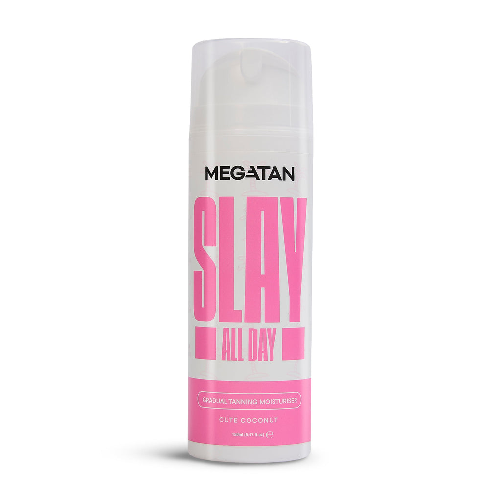 Slay All Day Gradual Self Tanning Lotion - Cute Coconut Scent-3