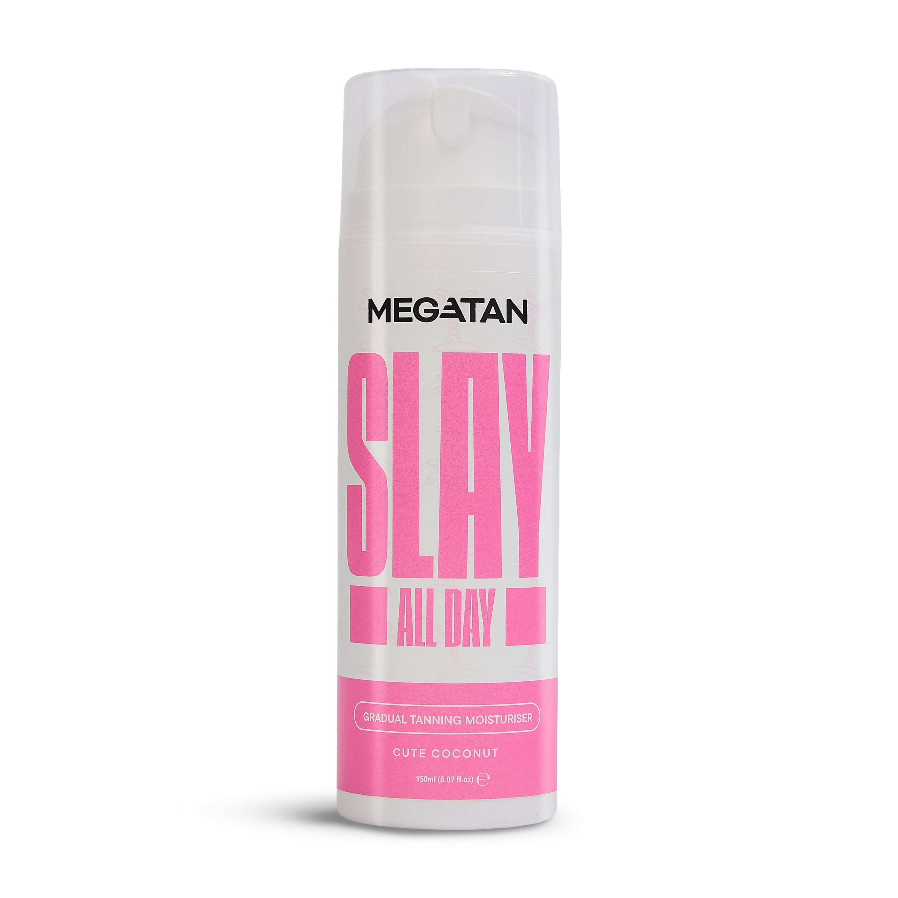 Slay All Day Gradual Self Tanning Lotion - Cute Coconut Scent-3