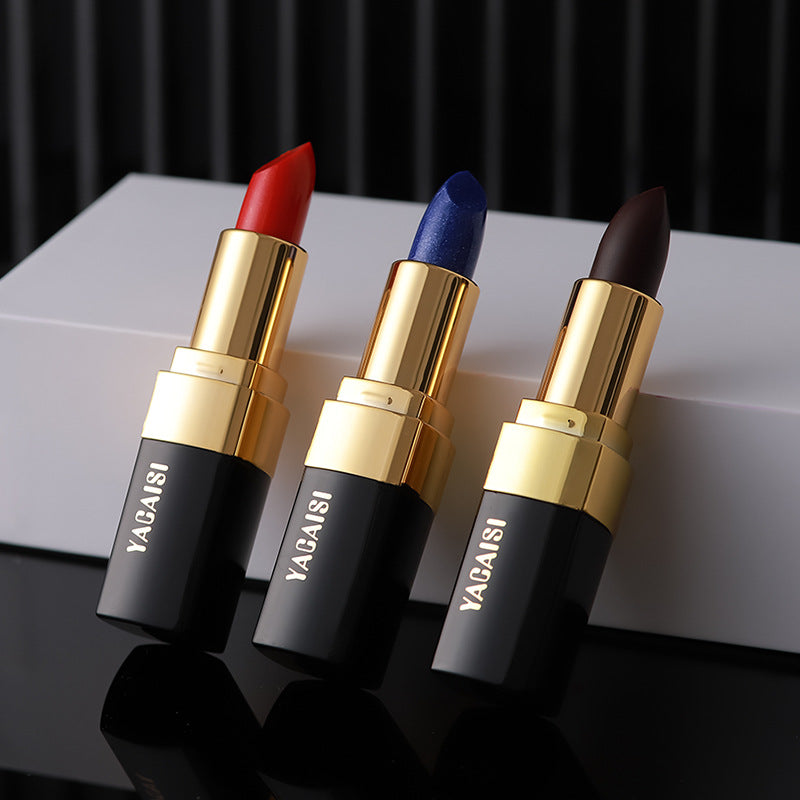Moisturizing Gradient Red Rose Lipstick-0