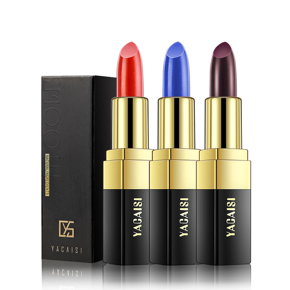 Moisturizing Gradient Red Rose Lipstick-1