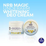 NRB Underarm Brightening Deo Cream 40g - Debsline.co  - cream 