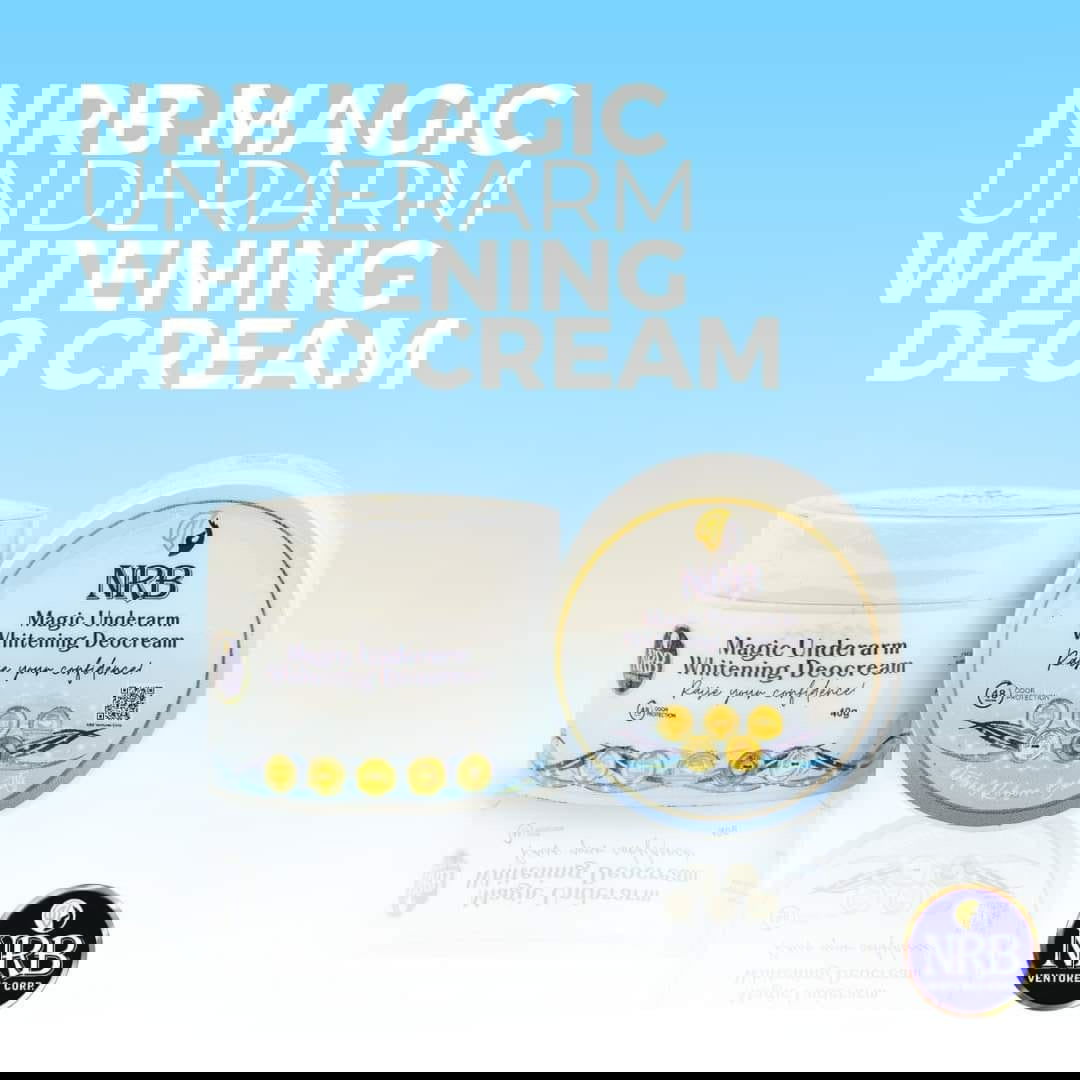 NRB Underarm Brightening Deo Cream 40g - Debsline.co  - cream 