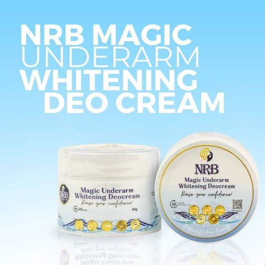 NRB Underarm Brightening Deo Cream 40g - Debsline.co  - cream 