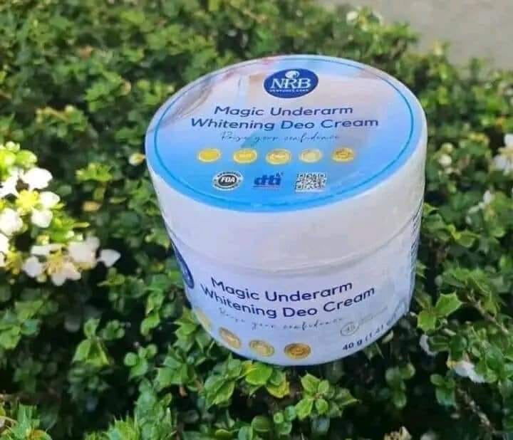 NRB Underarm Brightening Deo Cream 40g - Debsline.co  -  