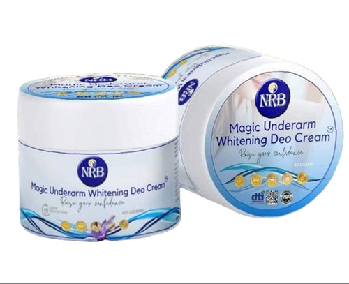 NRB Underarm Brightening Deo Cream 40g - Debsline.co  -  
