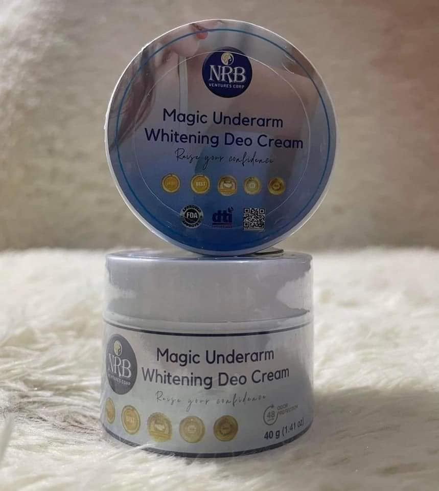 NRB Underarm Brightening Deo Cream 40g - Debsline.co  -  