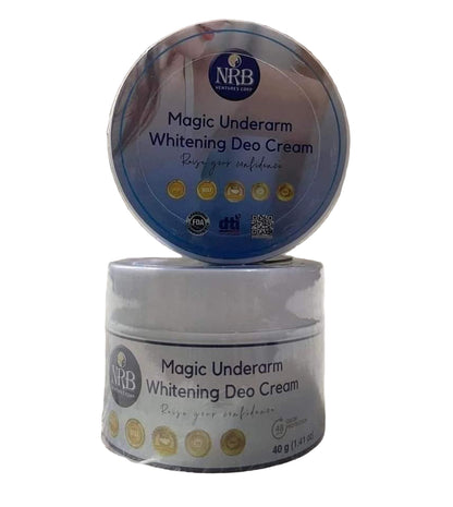 NRB Underarm Brightening Deo Cream 40g - Debsline.co  -  