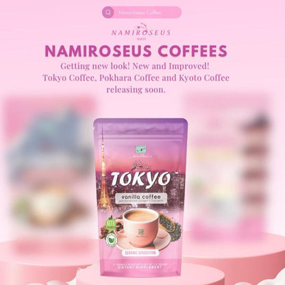 Namiroseus TOKYO Vanilla Coffee 21g x 10 Sachets - Debsline.co  -  