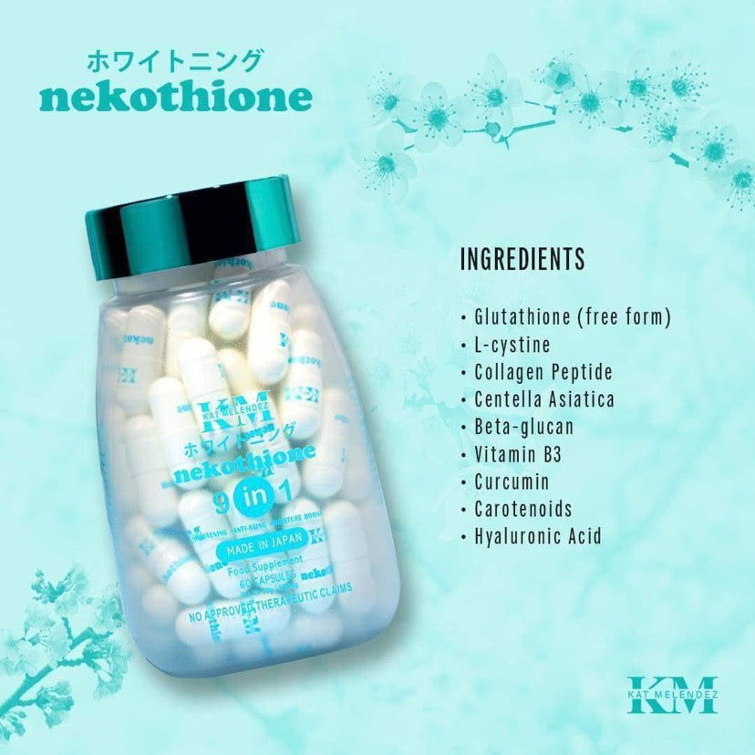 Nekothione 9 In 1 By Kath Melendez 60 Capsules - Debsline.co  -  