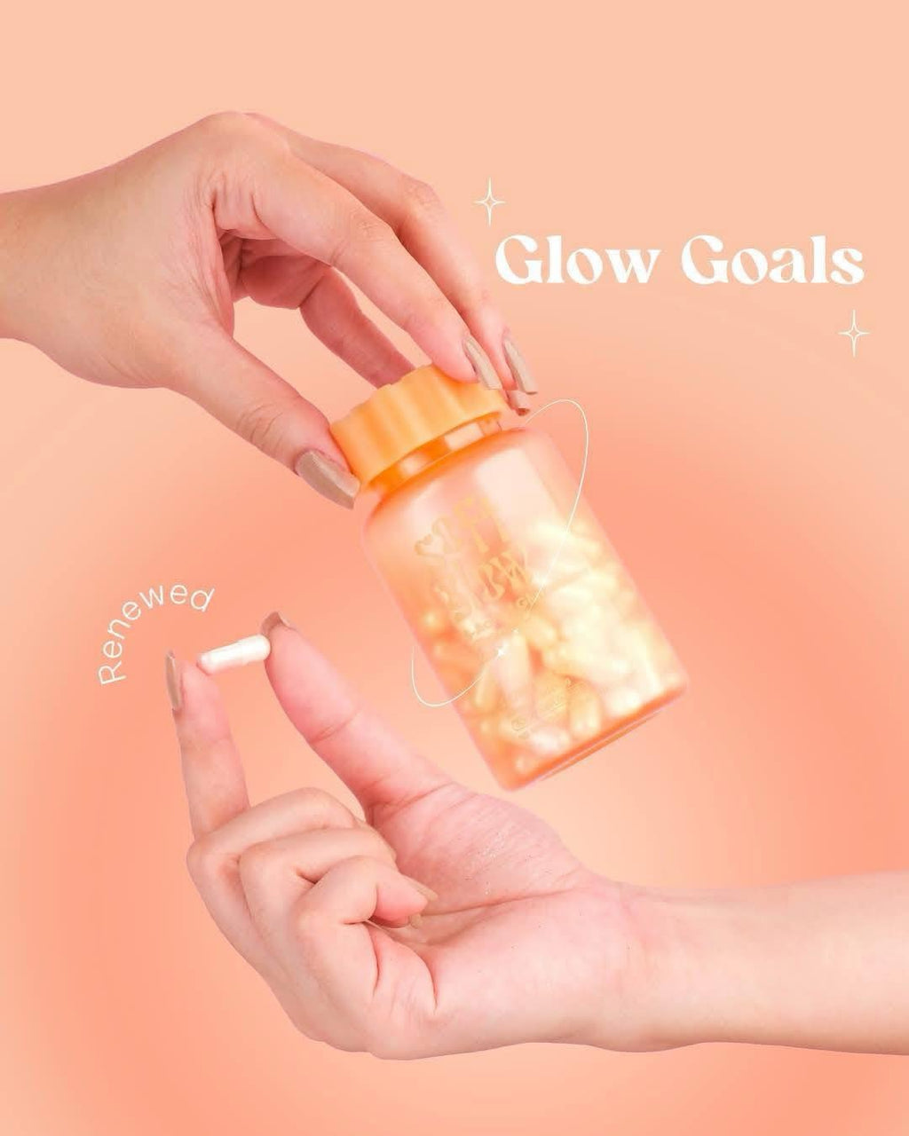 Newmoon Soft Glow S-Acetyl Glutathione + Rosehip + Marine Collagen + Vitamins and Zinc debsline.co