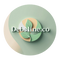 Logo with leaves and 'Debsline.co' text on a green and beige background