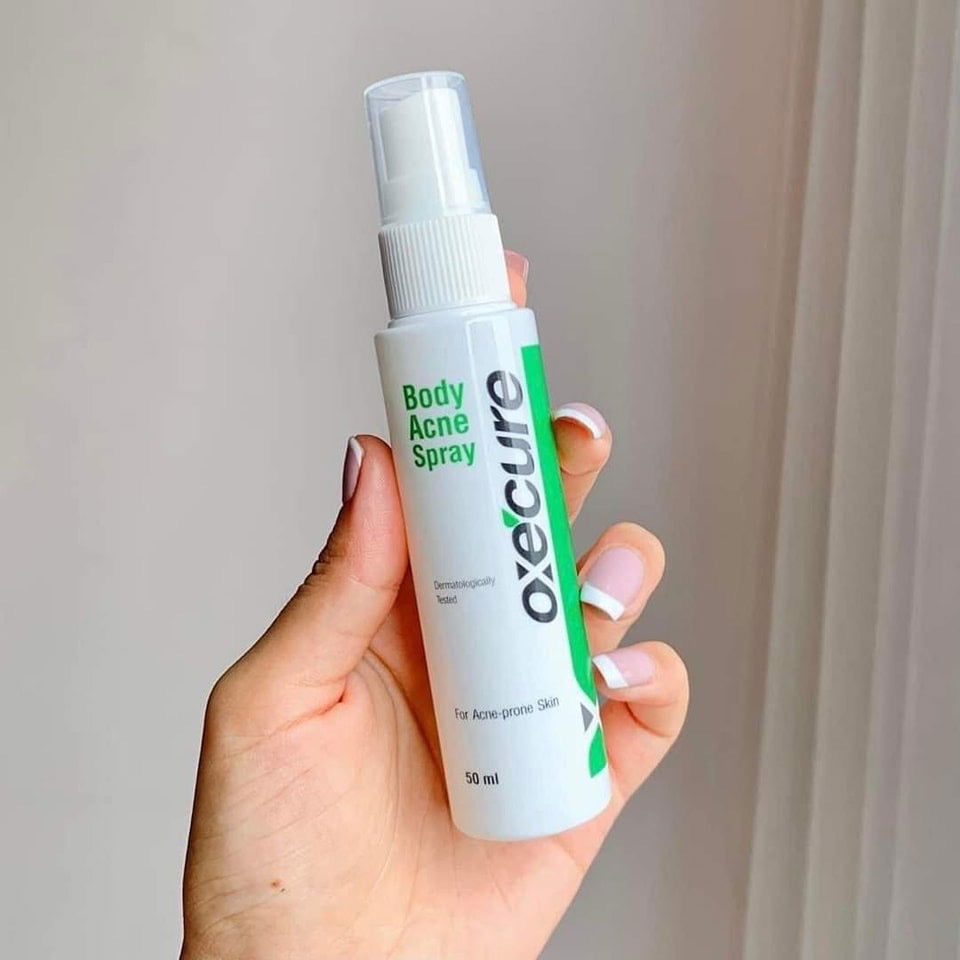 Oxecure Body Acne Spray 50ml - Debsline.co  -  