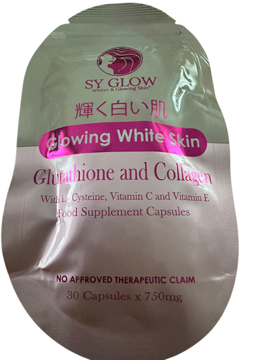 SY Glow Glowing White Skin 30 capsules debsline.co